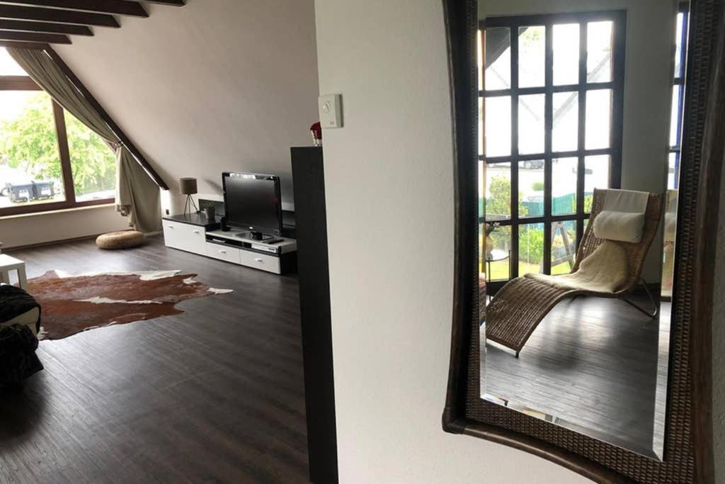 Ferienwohnung Haus Ruhrgebiet مولهايم ان الرور دير المظهر الخارجي الصورة